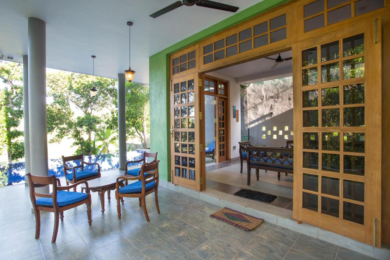 Barefoot Bungalow Hikka Hikkaduwa Exterior foto